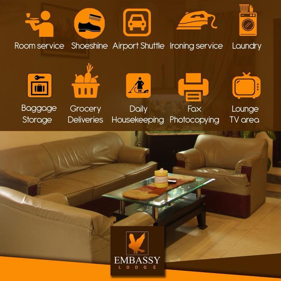 كراتشي Embassy Lodge المظهر الخارجي الصورة